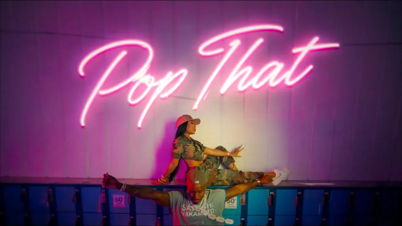 DaBaby – POP DAT THANG (REMIX) ft. GloRilla, Yung Miami & YKNIECE